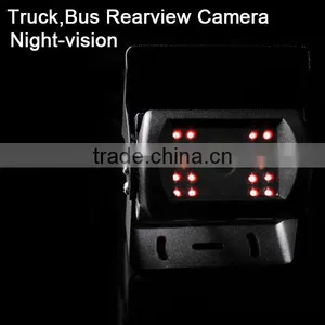 7 Inch Rearview Monitor Camera Truck Reverse Alarm System thumbnail-5