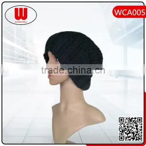Custom 100% Acrylic Knit Beanie Hat Knit Beanies thumbnail-1