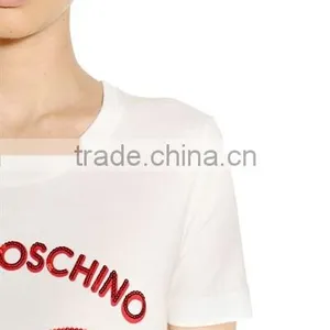 Wholesale Custom T Shirt Korea Design Printing Shirts For Women thumbnail-3