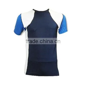 Half Sleeve Rash Guard Shirt thumbnail-1