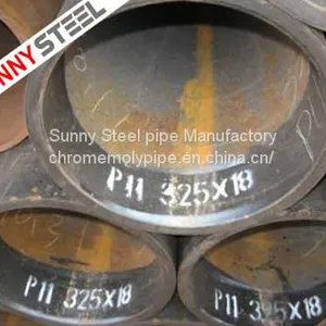 ASTM A335 P5 Alloy Seamless Steel Pipes thumbnail-3