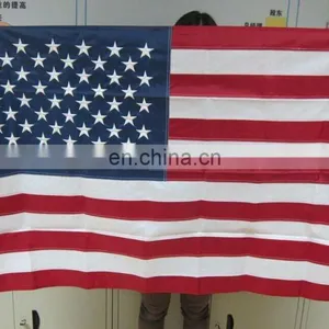 Word National Flag, Polyester Custom Printed Flag thumbnail-1