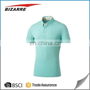 Hot Sale Blank Wicking Custom Polo t Shirt thumbnail-1