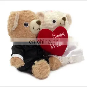 Red Heart Teddy Bear Souvenirs Wholesale Wedding Thank You Gifts For Guests thumbnail-2