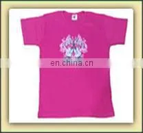 Pink Color T-Shirt thumbnail-1