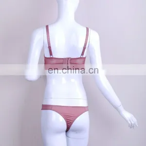 Super Quality Romantic Women Lace Women Sexy See Through Underwear thumbnail-3