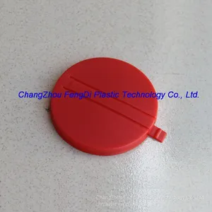 Red Plastic Drum Cap Seals DCS-001 for Polydrums thumbnail-2