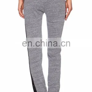 Wholesale Fashion Blank Jogger Pants With Leather thumbnail-3