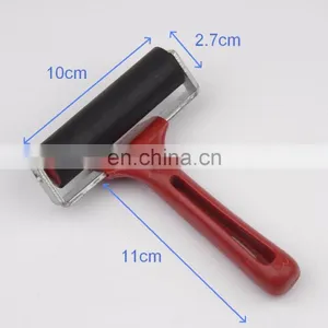 Lino Craft 100mm Lino Brayer 4" Rubber Roller thumbnail-4