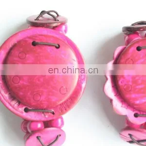 Retro National Style Watch New Creative Animation Quartz Pocket Watch Fashion Coconut Watch Gifts for Children thumbnail-2