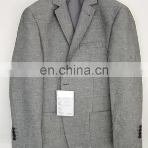 Plain Linen Blazer for Eurpo Market thumbnail-1