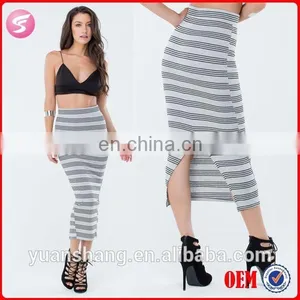 2015 New Trend Maxi Beautiful Girl Striped Skirt Sexy Skirt Sex Pics thumbnail-1