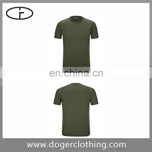 High Quality Dry Fit Short Sleeve Custom T-shirt thumbnail-1