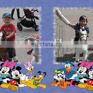 Hot Sale Ride on Horse Kids Rides Mechanical Horse for Sale thumbnail-3