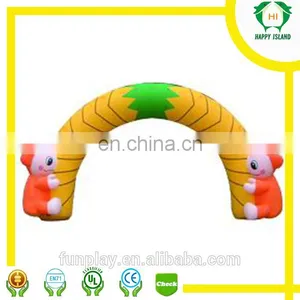 HI Factory Price! Cheap Inflatable Arch Door,commerical Inflatable Arch Tent for Sale,inflatable Balloon Arch Interior Door thumbnail-3