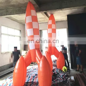 Beautiful Inflate Rocket Balloon/inflatable Rocket Replicas thumbnail-1