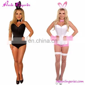 Wholesale Bunny Girl Halloween Costumes Plus Size thumbnail-1