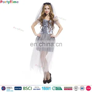 Halloween Classical Role Ghost Bride Adult Sexy Cosplay Costume thumbnail-4