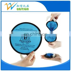 Simple Printing Red Gourd Shape Promtional Fan thumbnail-5