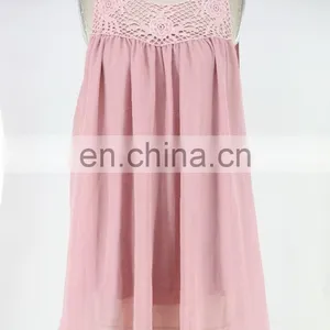 Factory Crochet Chiffon Pregnant Women Dress Maternity Wear thumbnail-3
