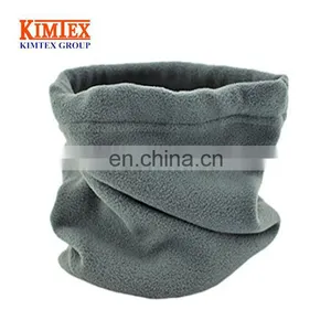 Promotional Winter Fleece Neck Warmers Snood Scarf Mask Hat Sport Outdoor thumbnail-1