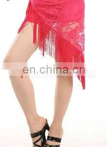 High Lace Tassel Belly Dance Hip Scarf Belt for Women Y-2037# thumbnail-1