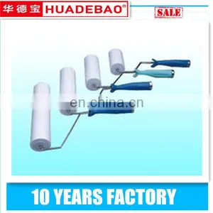 Water-based Self Adhesive Plastic Cleaner Tool Sticky Lint Roller For Dust Remove thumbnail-3