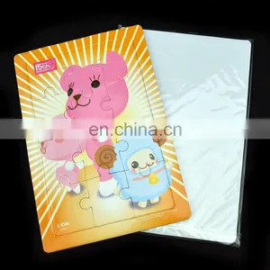 Small Jigsaw Puzzle Cardboard Animal Puzzles thumbnail-4