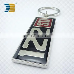 Custom Printing Epoxy Metal Key Chains For Promotional Gift thumbnail-1