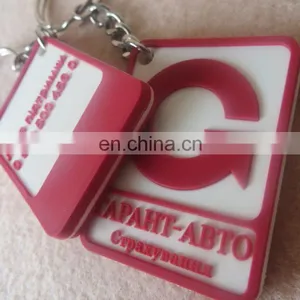 2016 Double Sides Soft Pvc Keychain for Wholesale thumbnail-6