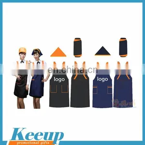 Wholesale Chef Kitchen Apron for Advertising Use thumbnail-4