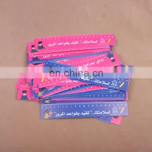 Factory Manufacture High Quality Promotional Gift Pvc Plastic Ruler thumbnail-1