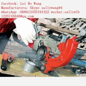Factory Direct Sales Tube Threading and Cutting Machine Hand Held Electric Pipe Threading Machine thumbnail-2