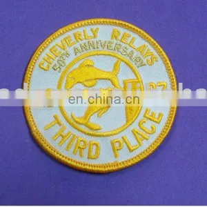 Fashion Custom Embroidery Patch thumbnail-1