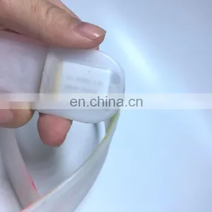 2018 Hot Sales Customized CMYK Logo Belt Silicone Buckle Running Belt thumbnail-6