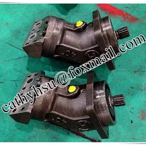 Rexroth High Speed Hydraulic Motor A2FM107 A2FM125 thumbnail-2