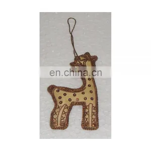 Hand Embroidery Christmas Hanging, Christmas Decoration Ornaments thumbnail-1