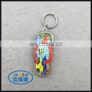 High Quality Promotional Blank Acrylic Keychain Custom Keychain thumbnail-1