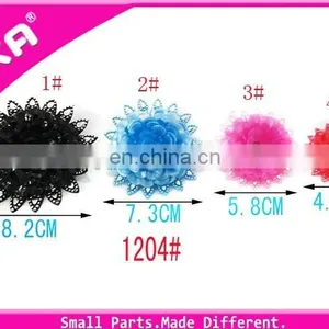 Mixed Colours Plastic Shoe Flower thumbnail-1