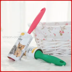 Vertical Handle Sticky Disposible Lint Roller thumbnail-1