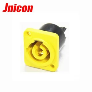 Xlr Yellow Indoor Portable Plug and Socket thumbnail-3