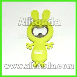 Custom Pvc Cartoon Beer Bottle Opener for Home Bar Promotional Gifts thumbnail-2