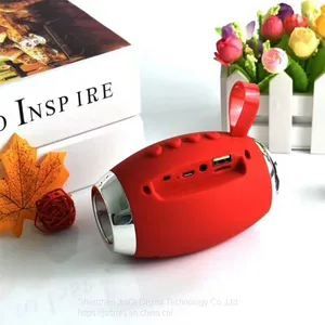 New Flashlight Bluetooth Speaker Outdoor Mini Bluetooth Speaker Gift Mobile Phone Bluetooth Speaker Card Speaker thumbnail-2