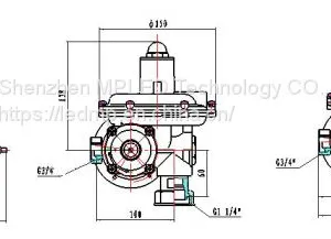 ER50/70 SERIES PRESSURE REGULATORS thumbnail-1