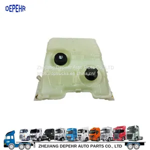 Zhejiang Depehr Heavy Duty European Tractor Cooling System Water Tank Renault Truck Plastic Expansion Tank 7420828416 thumbnail-1