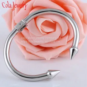 Stainless Steel Bracelet Fashion Jewelry Nail Cuff Bracelet/Bangle thumbnail-3