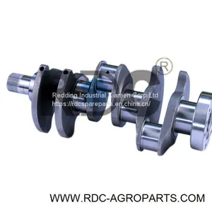 Tractor Spare Parts Crankshaft For PERKINS 1103 MF165 thumbnail-3