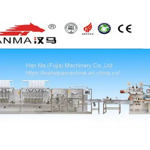 Baby Wet Wipes Machine Full Automatic Production Line Include the Packing Machine thumbnail-1