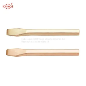 Spark Proof Hand Tools Beryllium Copper and Aluminum Bronze 8 Point Octagonal Chisel thumbnail-1