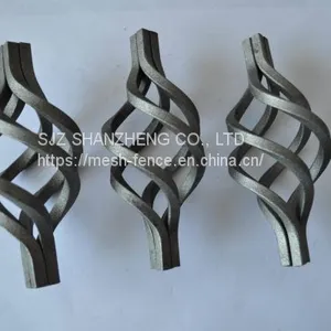 Wrought Iron Ornaments/ Wrought Iron Elements/ Wrought Iron Decorate Parts thumbnail-4